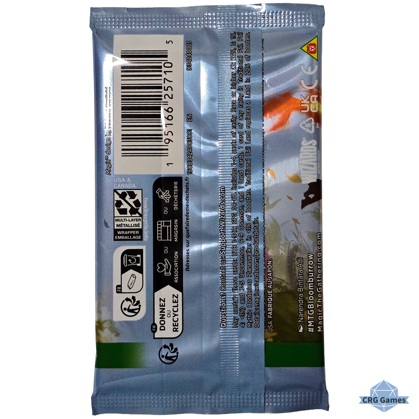 Magic: The Gathering Bloomburrow - Play Booster Pack - BLB