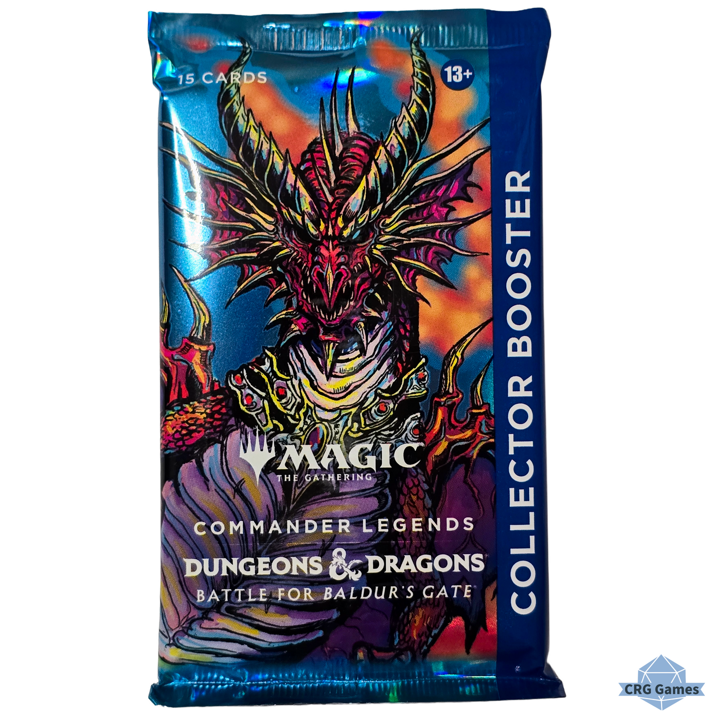 Battle for Baldur's gate collector booster front
