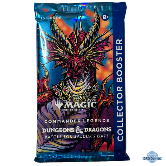 Battle for Baldur's gate collector booster front