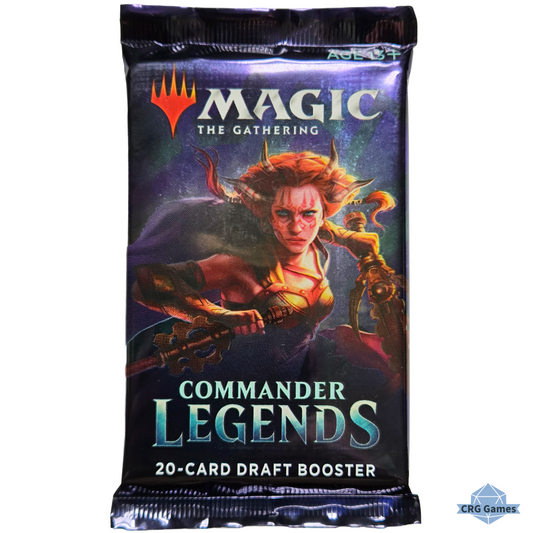Magic: The Gathering Commander Legends - Draft Booster Pack - CMR