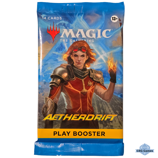 Magic: the Gathering Aetherdrift - Play Booster Pack - DFT