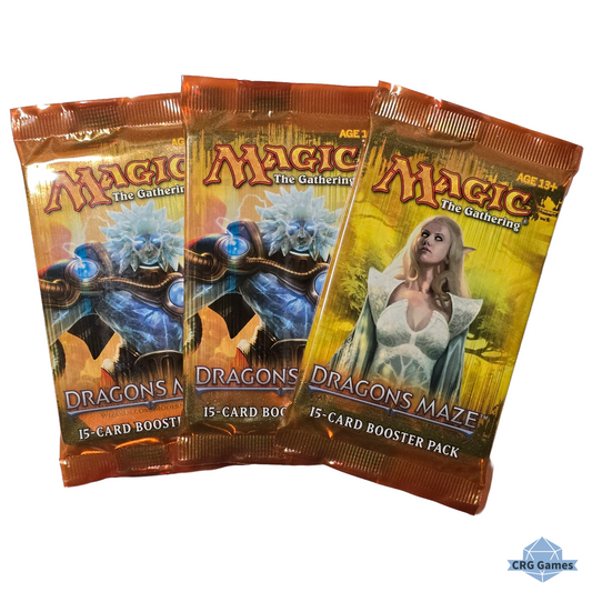 Magic: The Gathering Dragon's Maze - Booster Pack - DGM