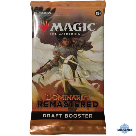 Magic: The Gathering Dominaria Remastered - Draft Booster Pack - DMR