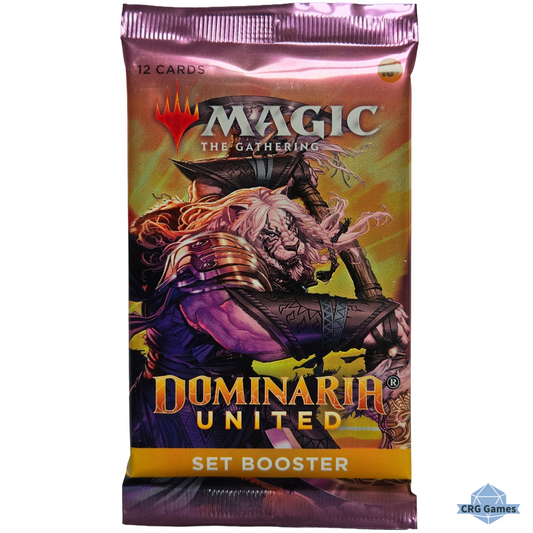 Magic: The Gathering Dominaria United - Set Booster Pack - DMU