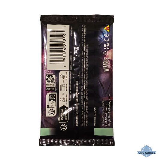 DSK play booster rear of pack