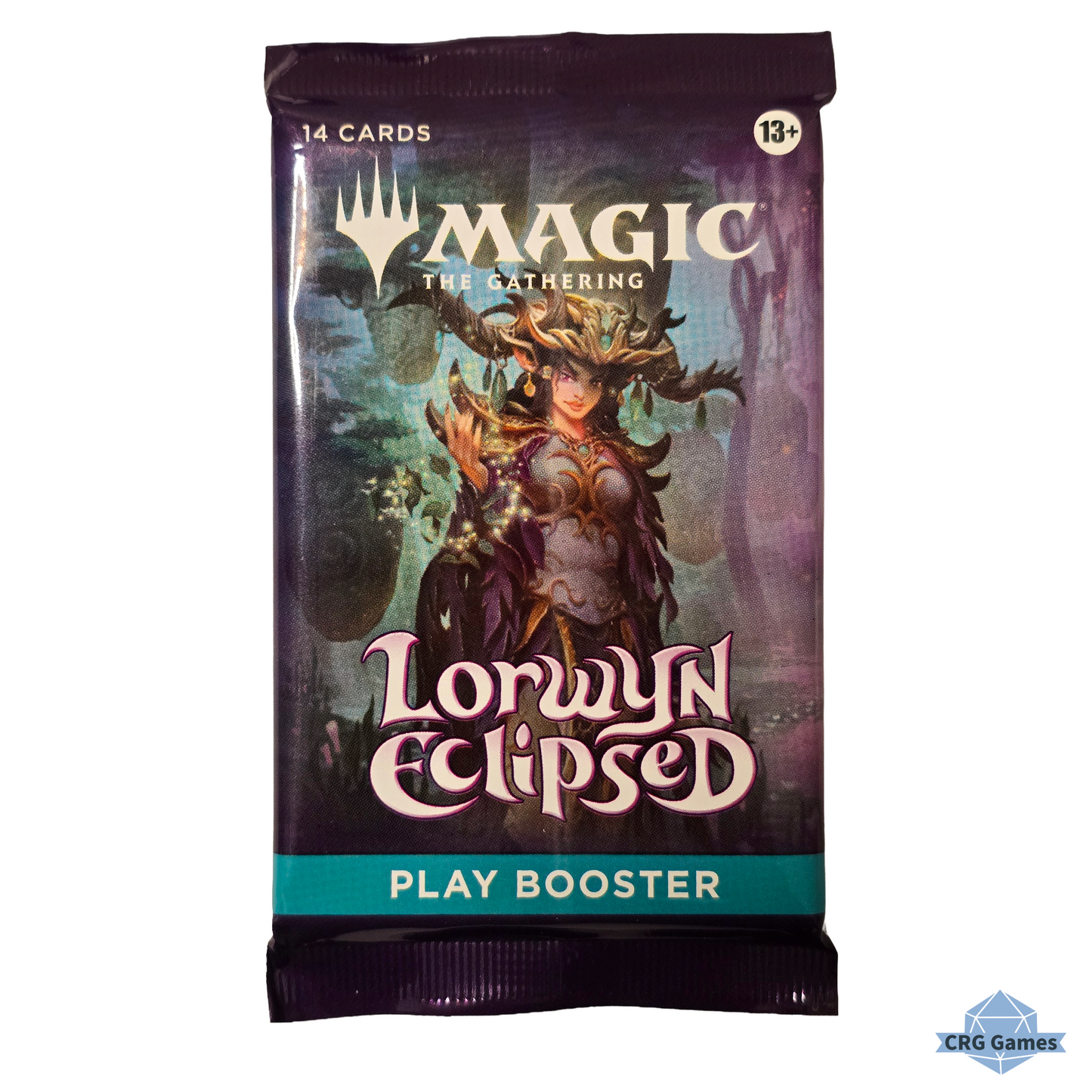 Magic: The Gathering Lorwyn Eclipsed - Play Booster Pack front 1