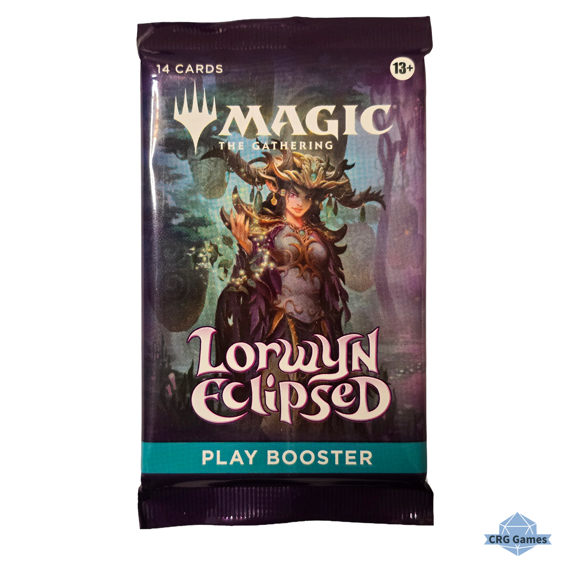 Magic: The Gathering Lorwyn Eclipsed - Play Booster Pack front 1