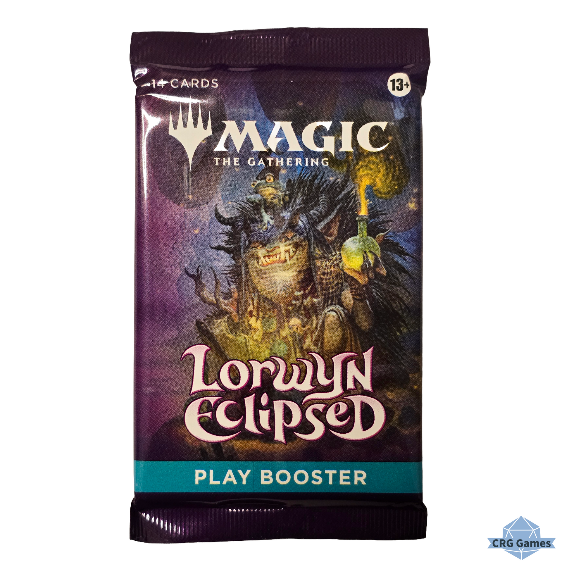 Magic: The Gathering Lorwyn Eclipsed - Play Booster Pack front 2