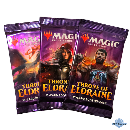 Magic: The Gathering Throne of Eldraine - Draft Booster Pack - ELD