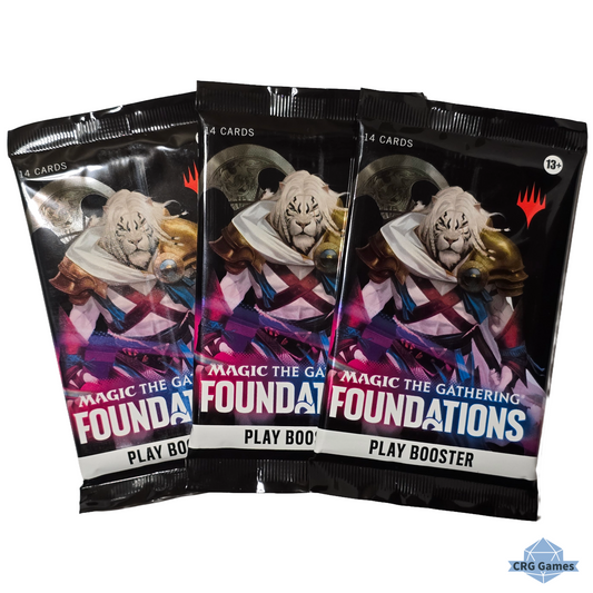 Magic: The Gathering Foundations - Play Booster Pack - FDN