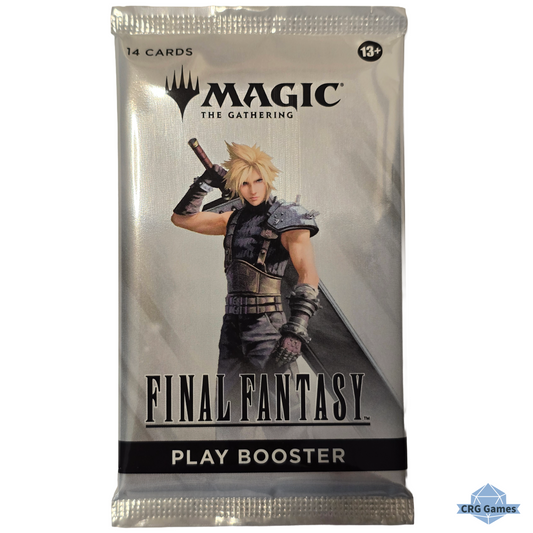 Magic: The Gathering Final Fantasy - Play Booster Pack - FIN