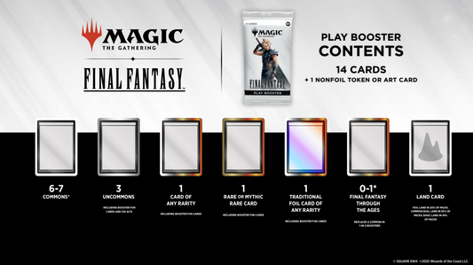 Final Fantasy - Play Booster Pack - FIN