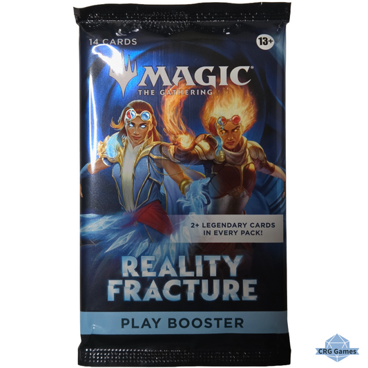 Magic: The Gathering Reality Fracture – Play Booster Pack – FRA