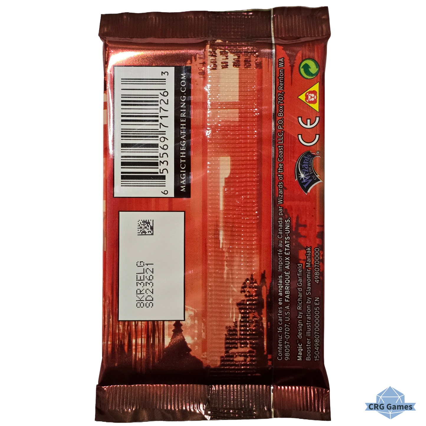 Magic: The Gathering Gatecrash - Booster Pack - GTC