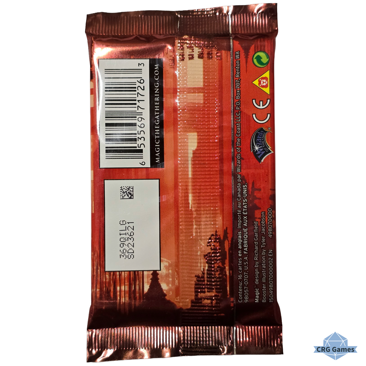 Magic: The Gathering Gatecrash - Booster Pack - GTC