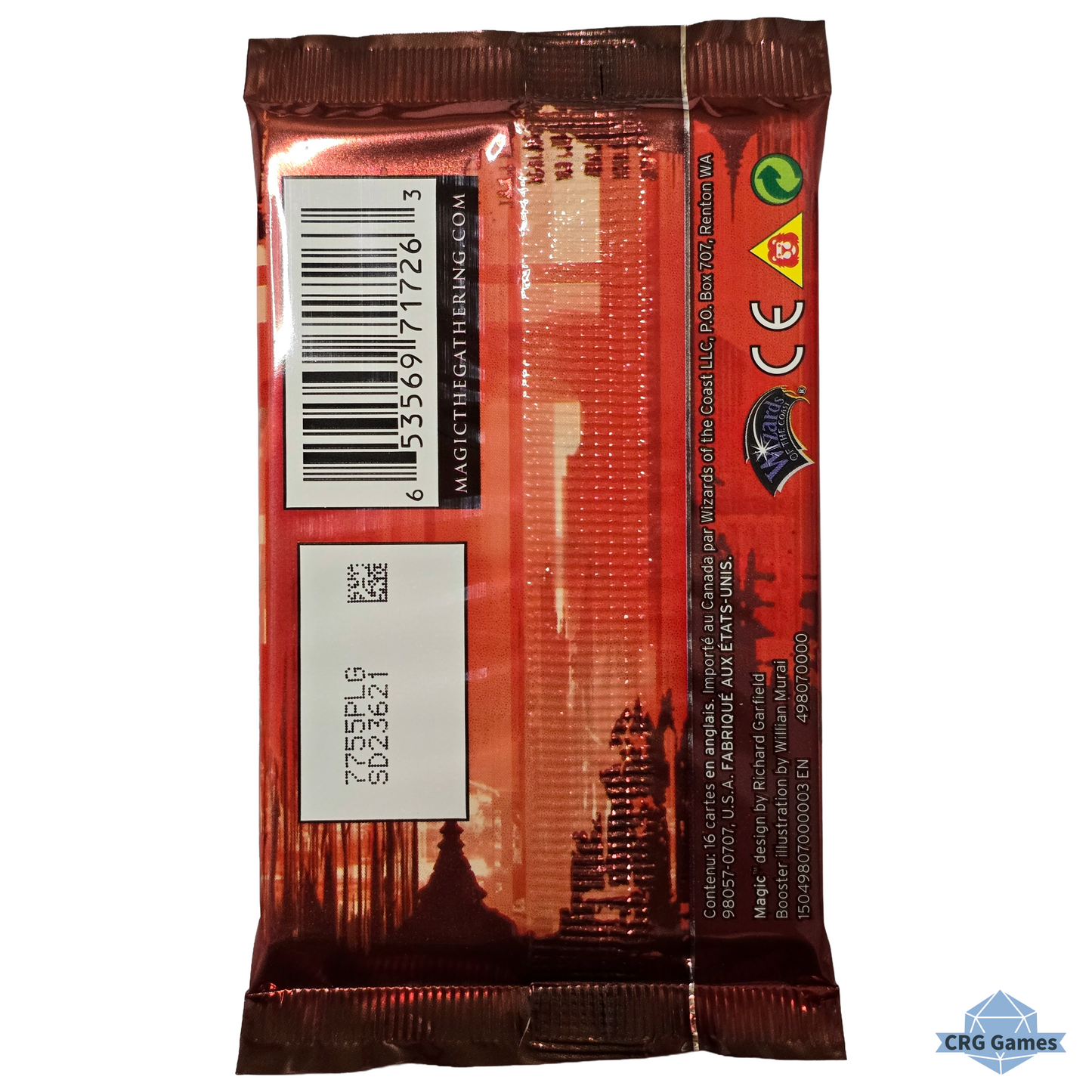 Magic: The Gathering Gatecrash - Booster Pack - GTC