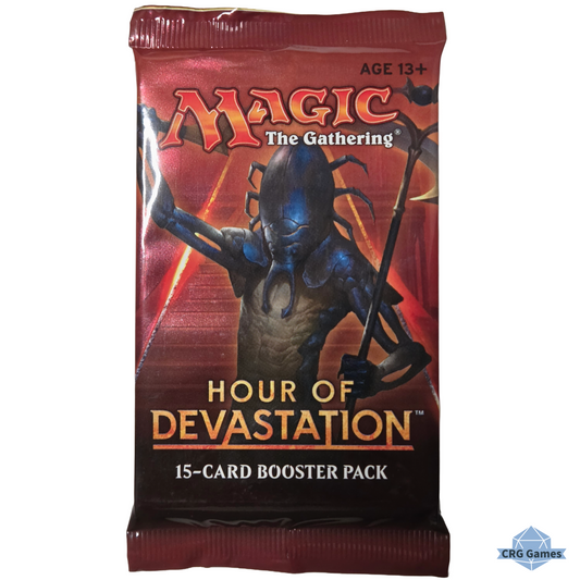 Magic: The Gathering Hour of Devastation - Booster Pack - HOU