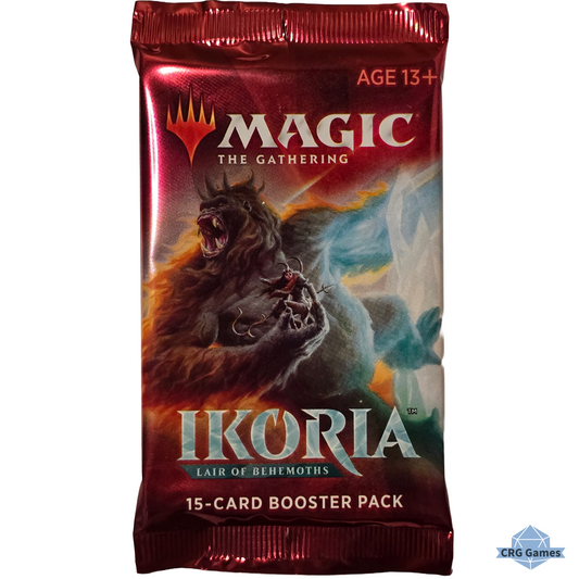 Magic: The Gathering Ikoria: Lair of Behemoths - Draft Booster Pack - IKO