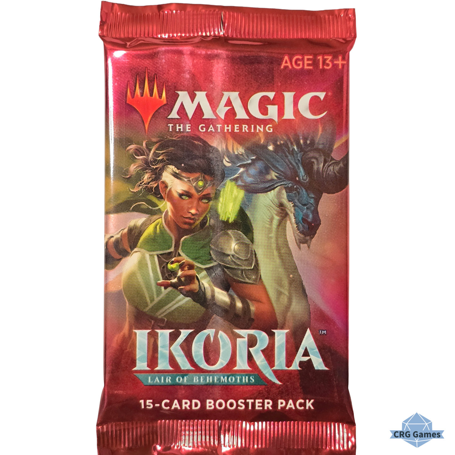 Magic: The Gathering Ikoria: Lair of Behemoths - Draft Booster Pack - IKO