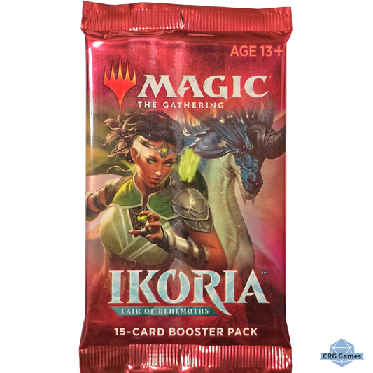 Magic: The Gathering Ikoria: Lair of Behemoths - Draft Booster Pack - IKO