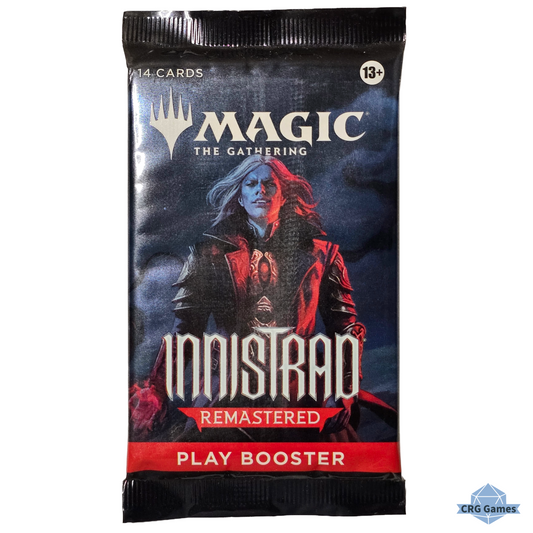 Magic: The Gathering Innistrad Remastered - Play Booster Pack - INR