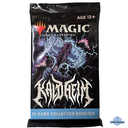 Kaldheim collector booster