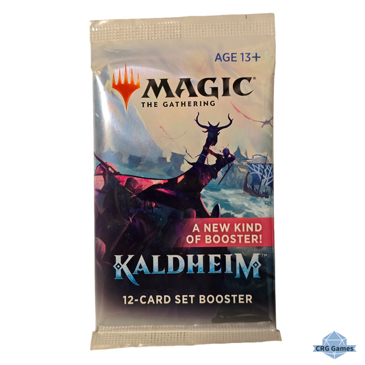 Magic: The Gathering Kaldheim - Set Booster Pack - KHM