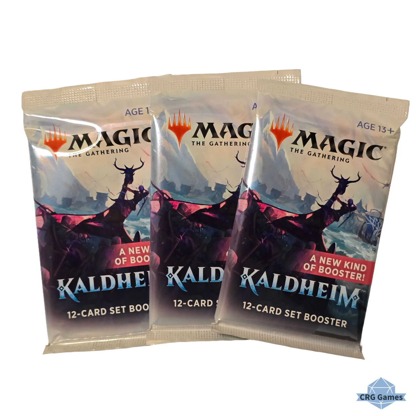 Magic: The Gathering Kaldheim - Set Booster Pack - KHM