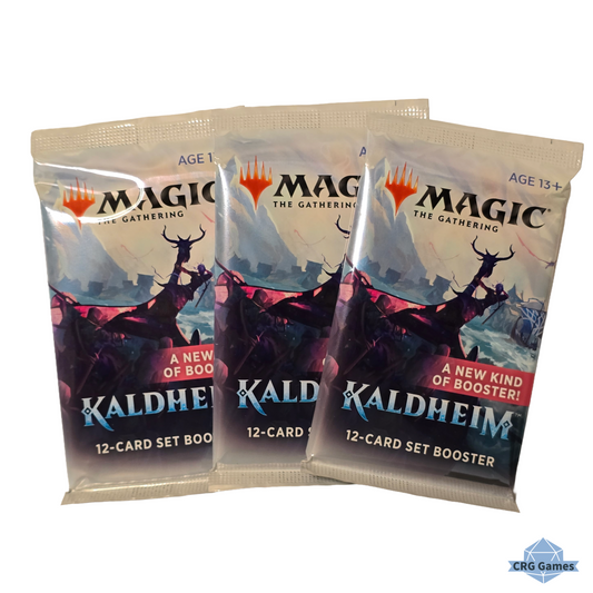 Magic: The Gathering Kaldheim - Set Booster Pack - KHM