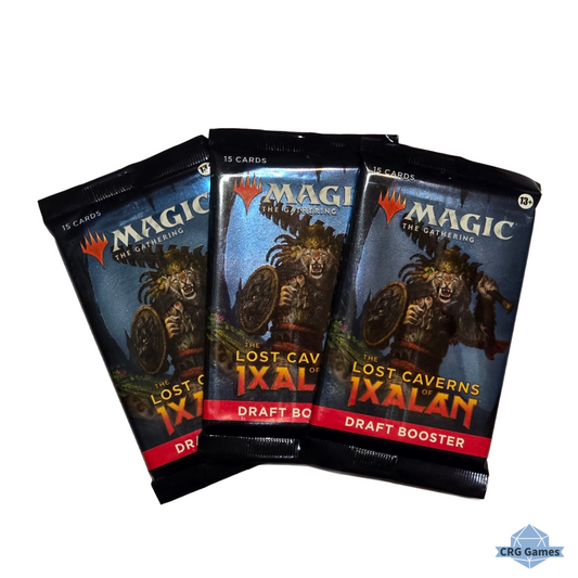 The Lost Caverns of Ixalan - Draft Booster Pack - LCI
