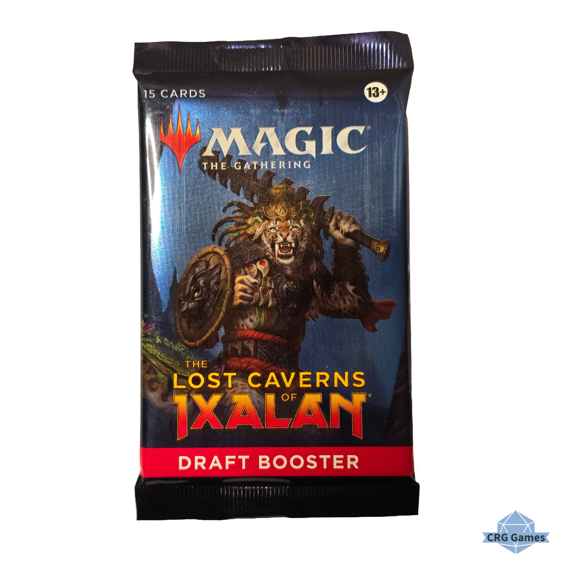 LCI Draft booster front