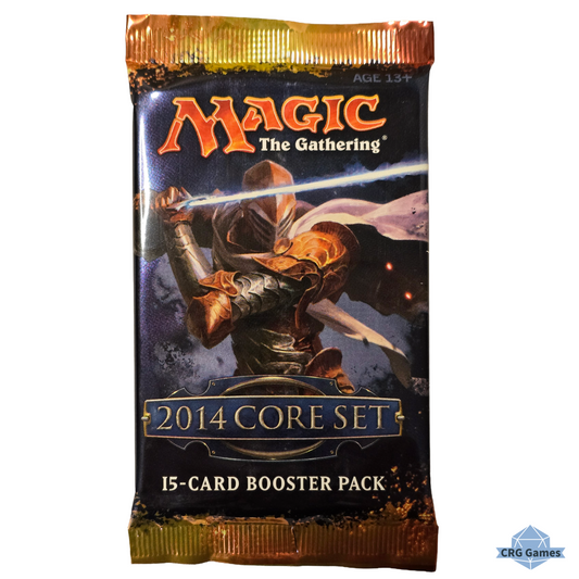 Magic: The Gathering M14 Booster Pack Fiendslayer Paladin