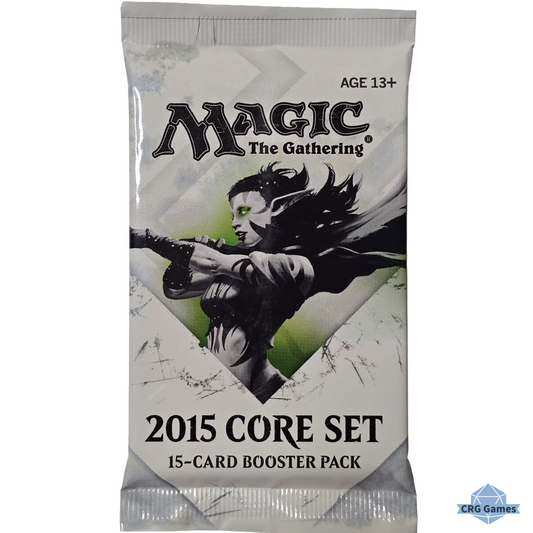 core set 2015 booster box Magic French Duels of the Planeswalkers Magic 2015 Intro Pack -