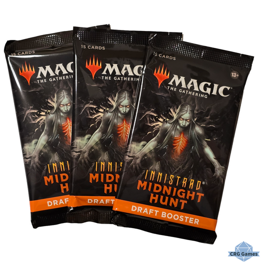 Midnight hunt draft boosters
