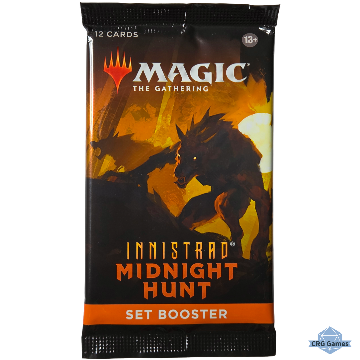 Magic: The Gathering Innistrad: Midnight Hunt - Set Booster Pack - MID