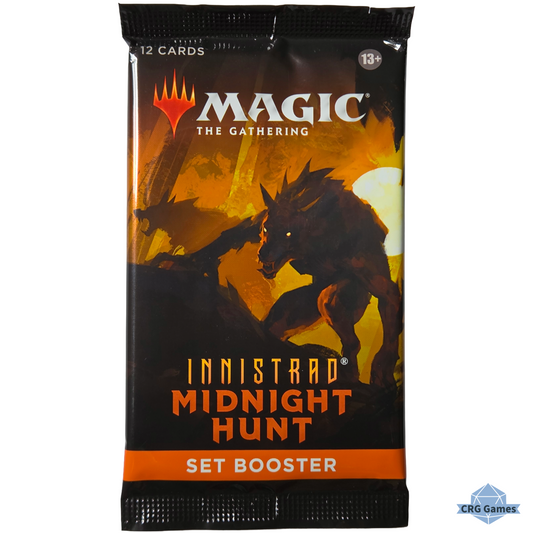 Magic: The Gathering Innistrad: Midnight Hunt - Set Booster Pack - MID