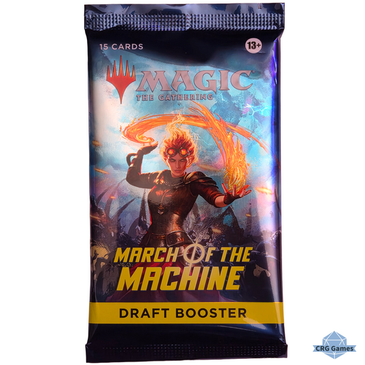 Magic: The Gathering March of the Machine - Draft Booster Pack - MOM