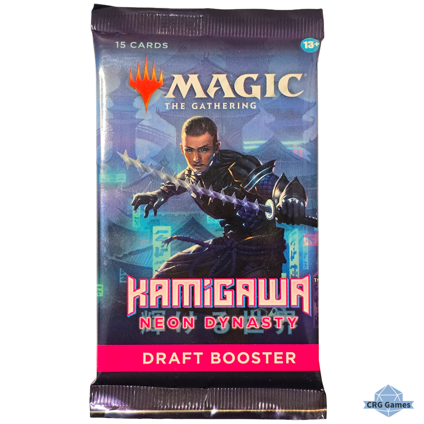 Magic: The Gathering Kamigawa: Dynastie Néon - Pack de booster de draft - NEO