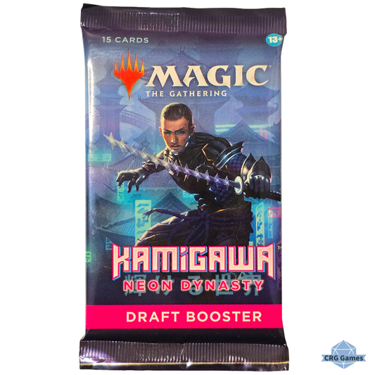 Magic: The Gathering Kamigawa: Neon Dynasty - Draft Booster Pack - NEO