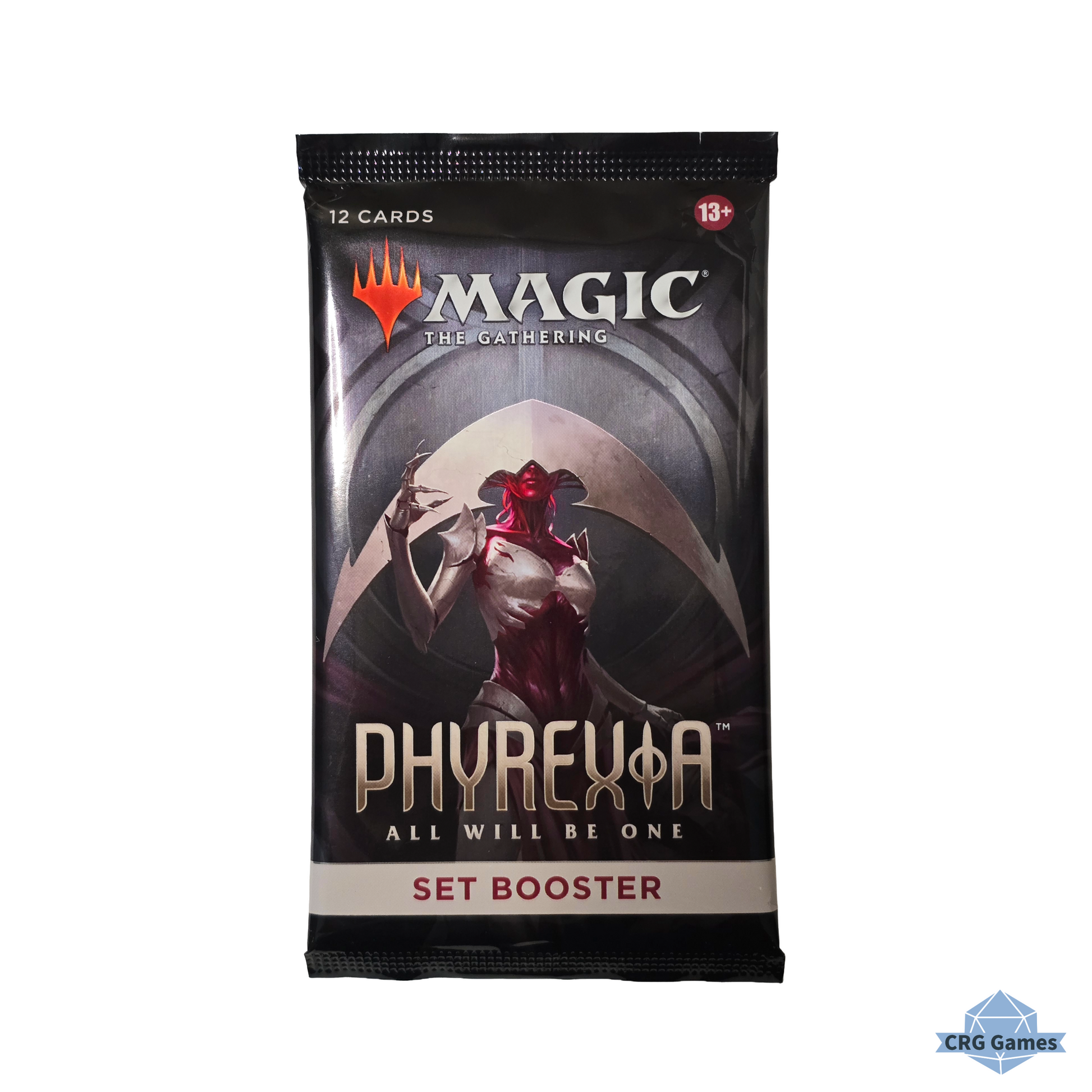 Front of Phyrexia All Will Be One Set Booster Pack