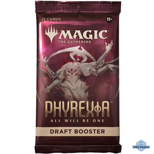 Magic: the Gathering Phyrexia: All Will Be One - Draft Booster Pack - ONE