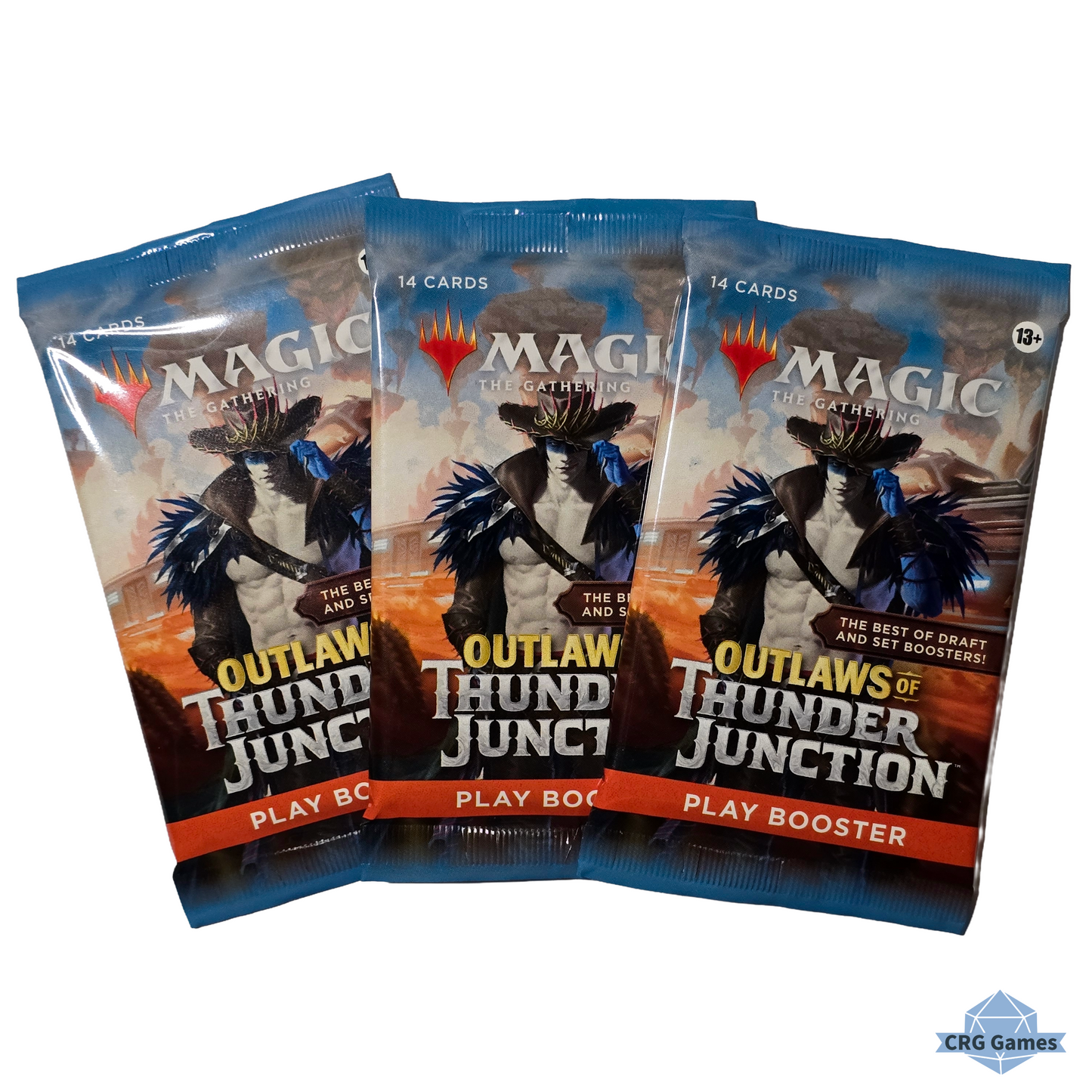 Magic: The Gathering Outlaws of Thunder Junction - Play Booster Pack - OTJ