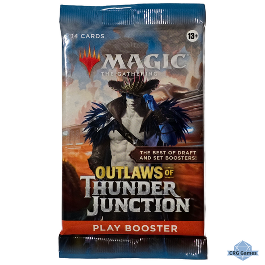 Magic: The Gathering Outlaws of Thunder Junction - Play Booster Pack - OTJ