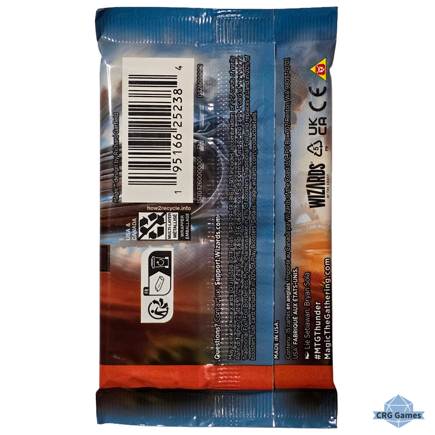 Magic: The Gathering Outlaws of Thunder Junction - Play Booster Pack - OTJ