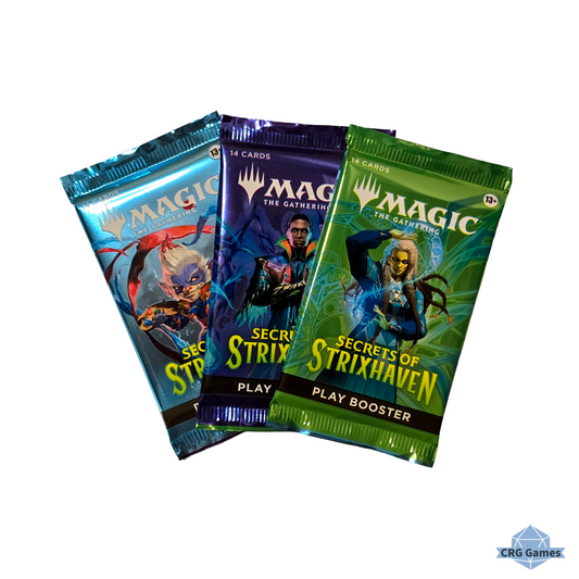 Magic The Gathering Secrets of Strixhaven Play Booster Pack Sealed