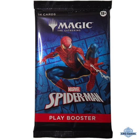 Magic: The Gathering Marvel's Spider-Man – Play Booster Pack – SPM