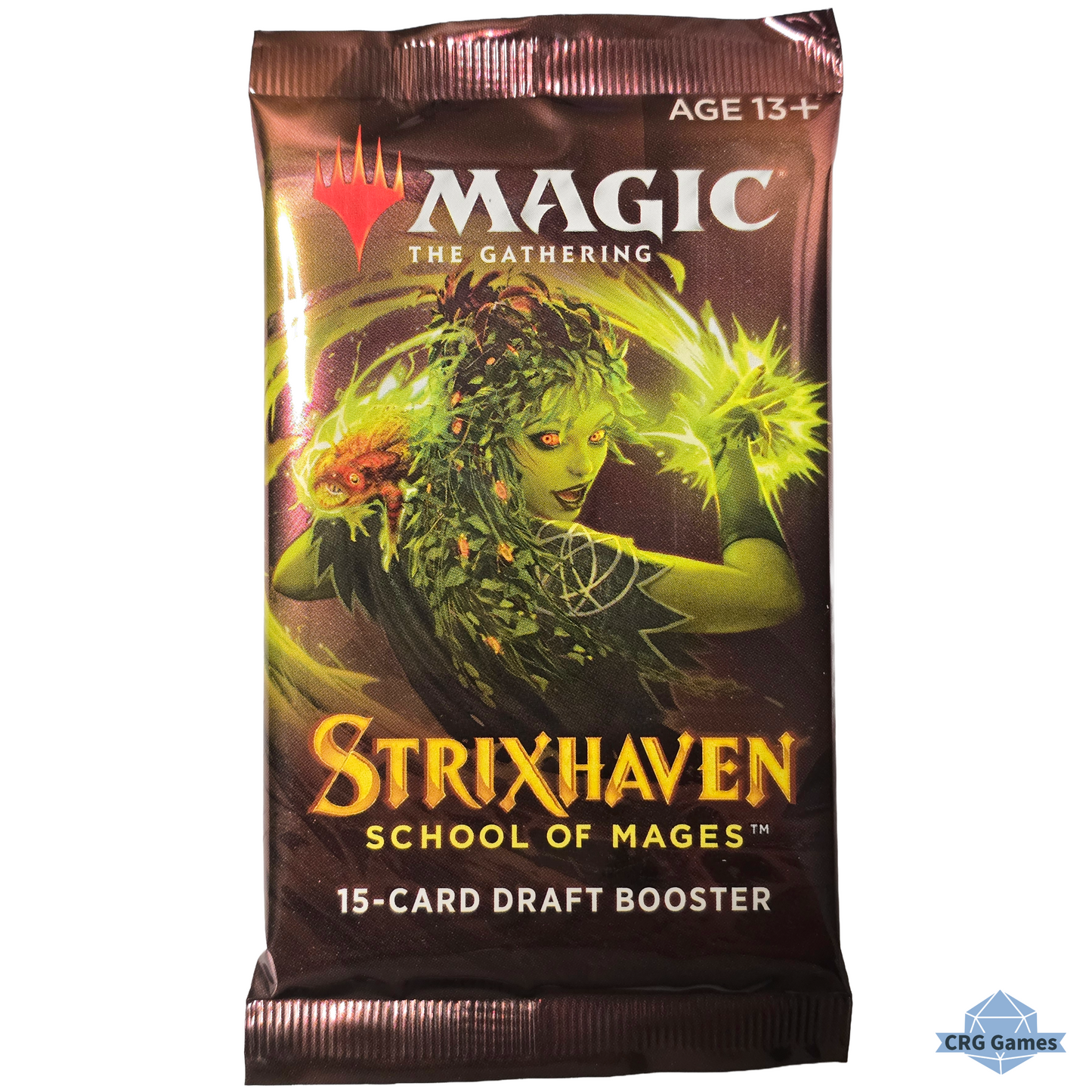 Magic: The Gathering Strixhaven: School of Mages - Draft Booster Pack - STX