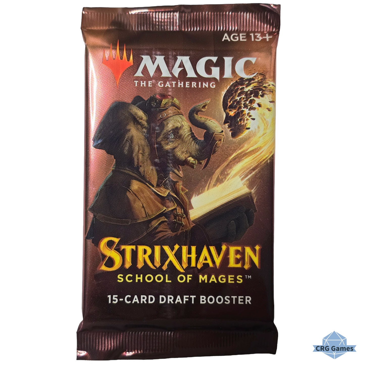 Magic: The Gathering Strixhaven: School of Mages - Draft Booster Pack - STX