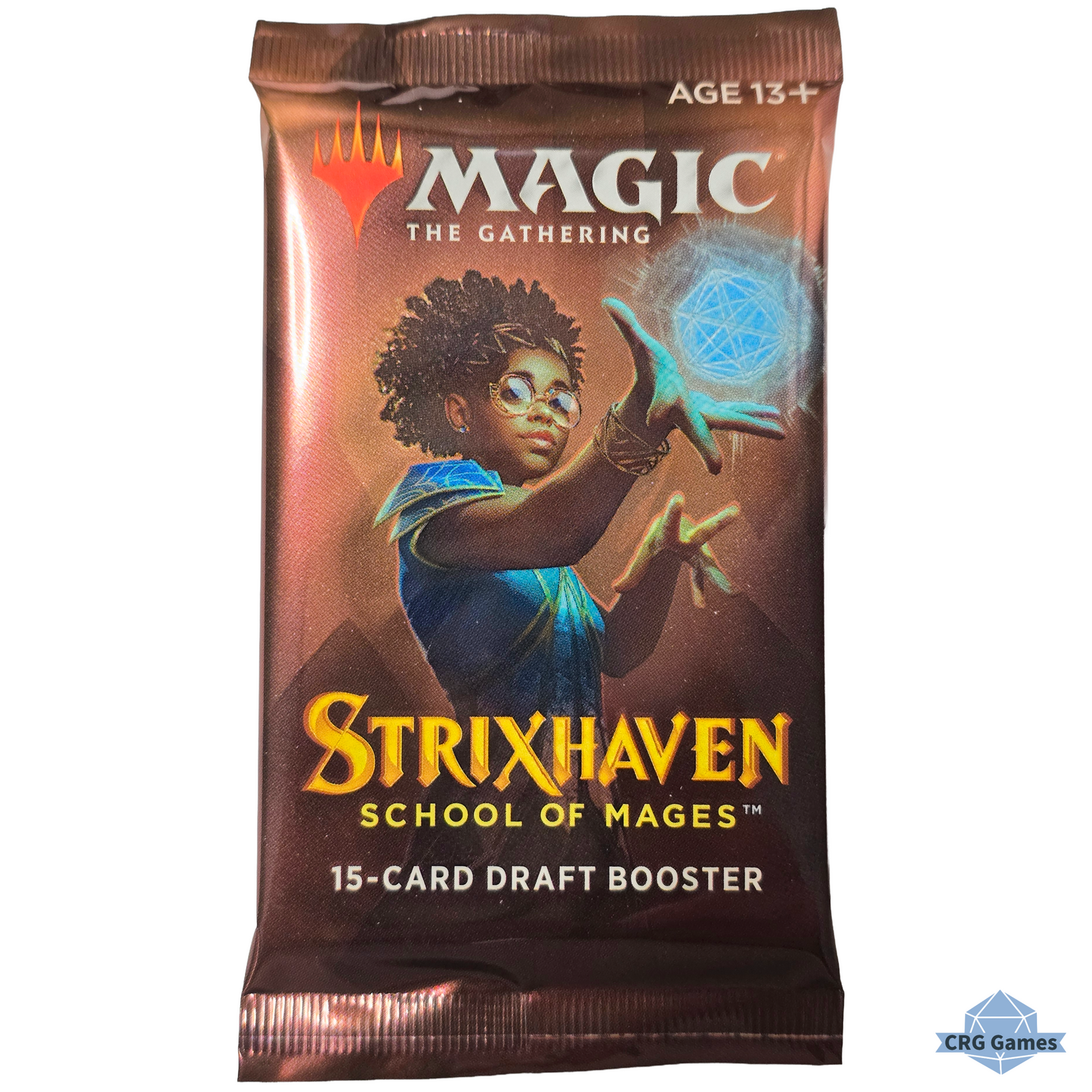 Magic: The Gathering Strixhaven: School of Mages - Draft Booster Pack - STX