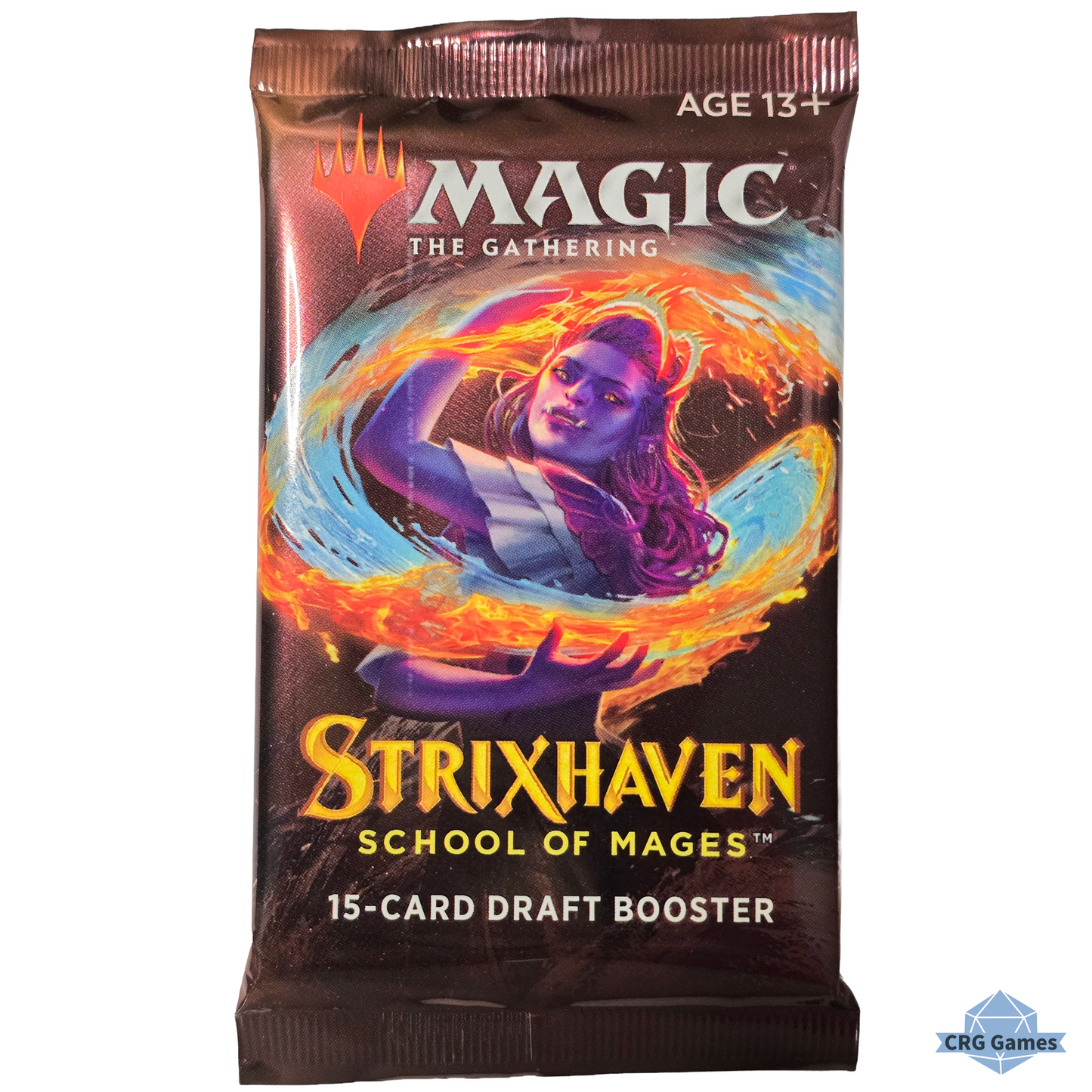 Magic: The Gathering Strixhaven: School of Mages - Draft Booster Pack - STX